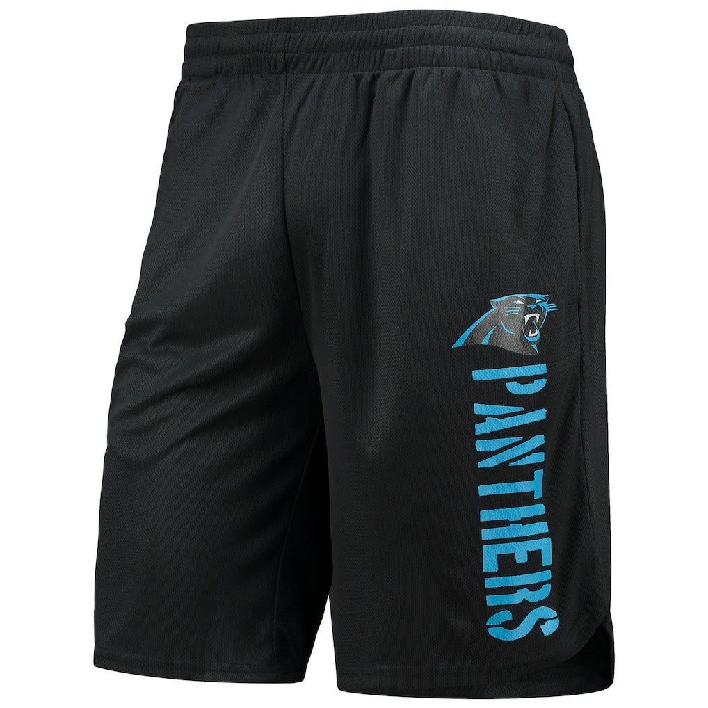 Carolina Panthers MSX by Michael Strahan Training Shorts Black