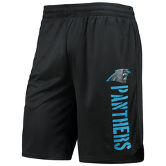 Carolina Panthers MSX by Michael Strahan Training Shorts Black