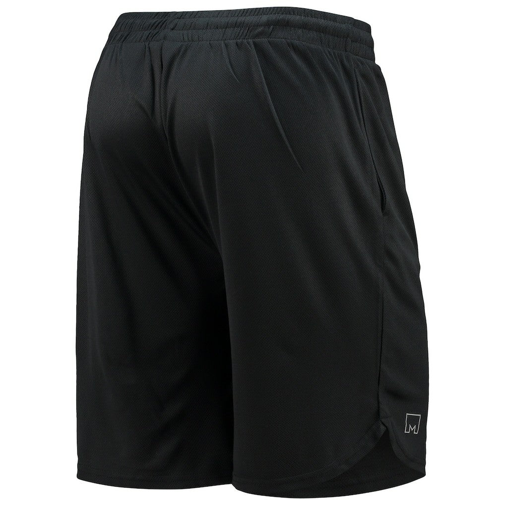 New Orleans Saints MSX by Michael Strahan Training Shorts Black