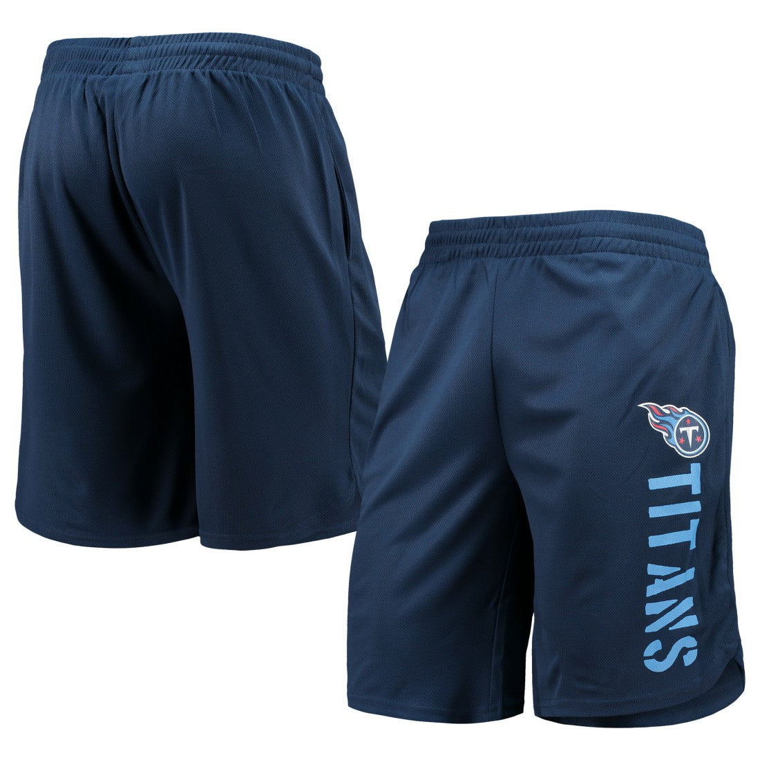 Tennessee Titans MSX by Michael Strahan Training Shorts Navy