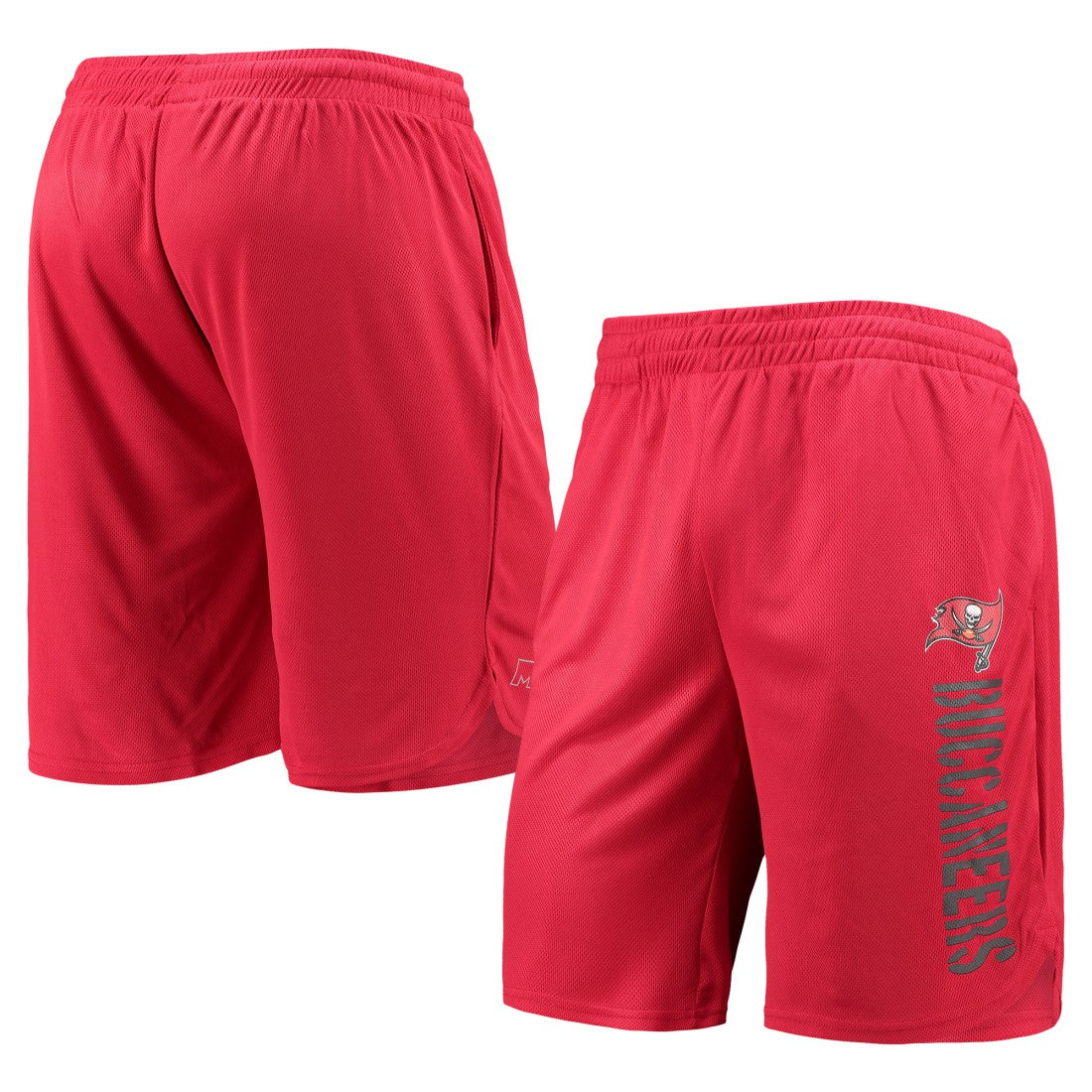 Tampa Bay Buccaneers MSX by Michael Strahan Training Shorts Red