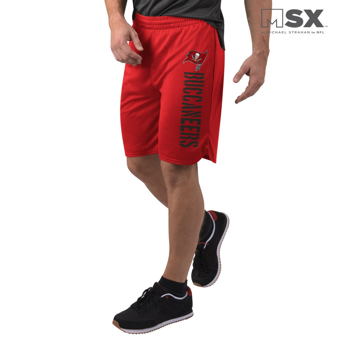 Tampa Bay Buccaneers MSX by Michael Strahan Training Shorts Red