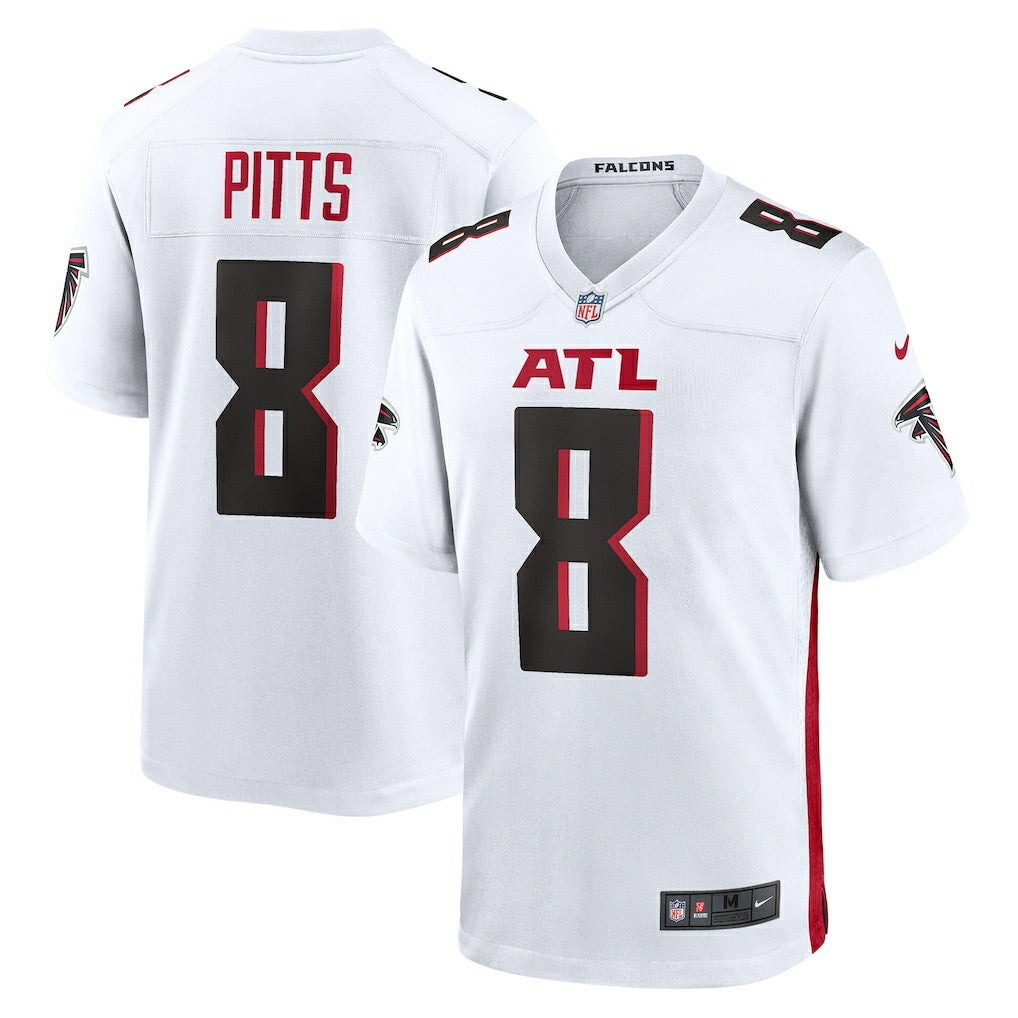 Nike Kyle Pitts Atlanta Falcons Game Player Jersey White