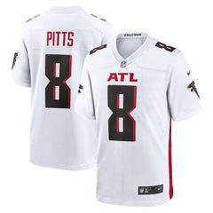 Nike Kyle Pitts Atlanta Falcons Game Player Jersey White
