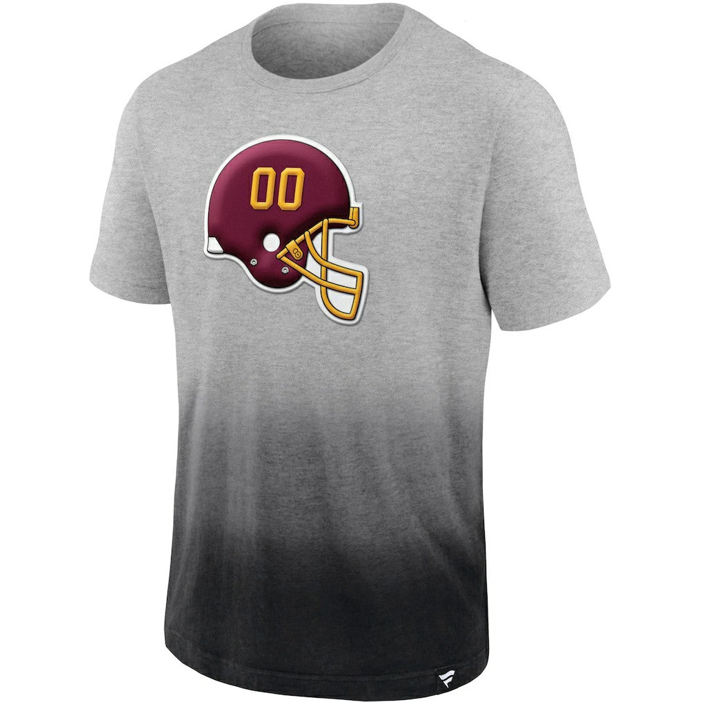 Fanatics Washington Football Team Team Ombre T-Shirt Heathered Gray/Black