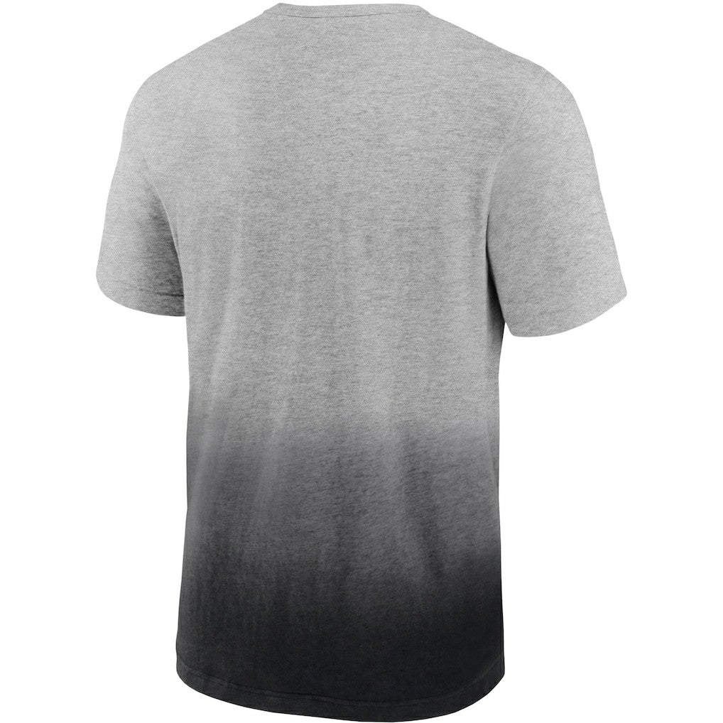 Fanatics Washington Football Team Team Ombre T-Shirt Heathered Gray/Black