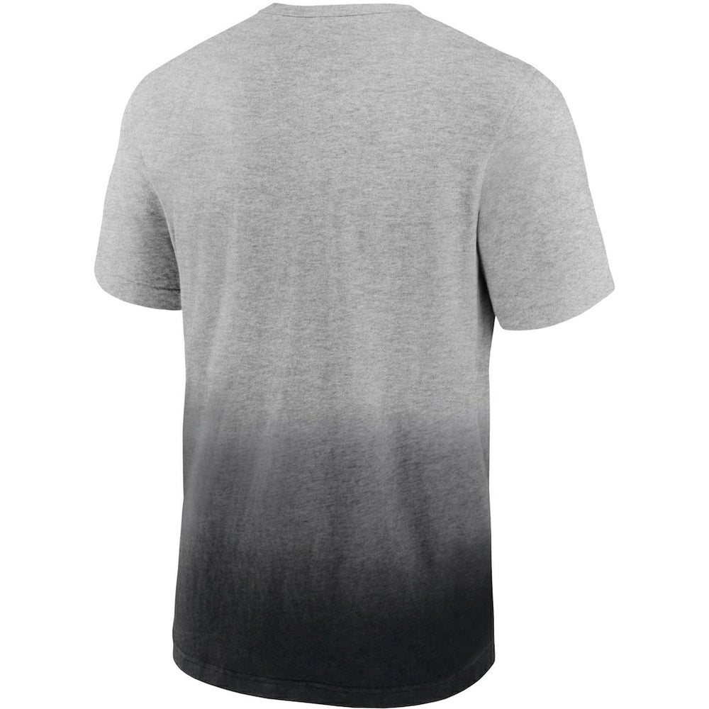 Fanatics Washington Football Team Team Ombre T-Shirt Heathered Gray/Black