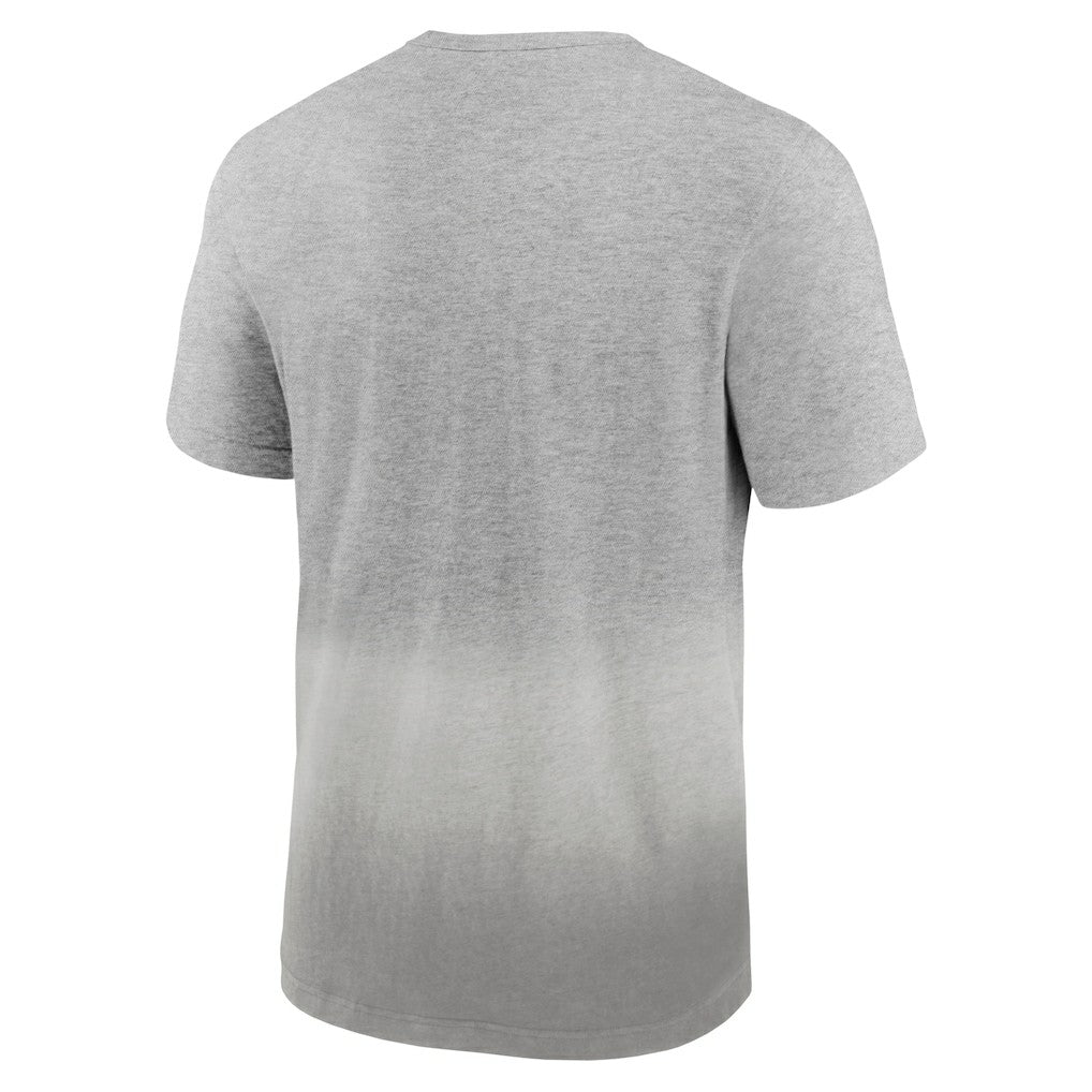 Fanatics Cleveland Browns Team Ombre T-Shirt Heathered Gray/Gray