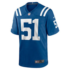 Nike Kwity Paye Indianapolis Colts Game Jersey Royal
