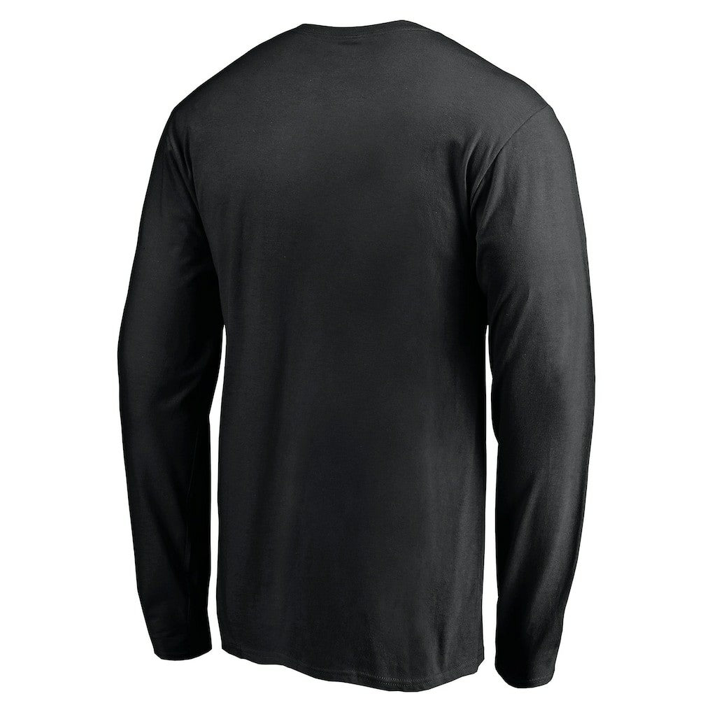 Fanatics Kansas City Chiefs Hometown Collection Facemask Long Sleeve T-Shirt Black