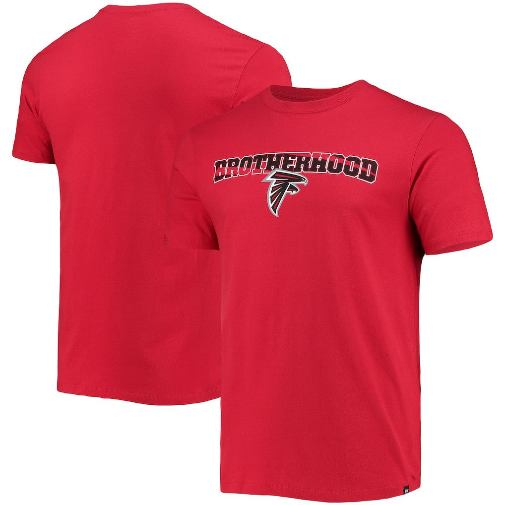 47 brand Atlanta Falcons '47 Local T-Shirt Red
