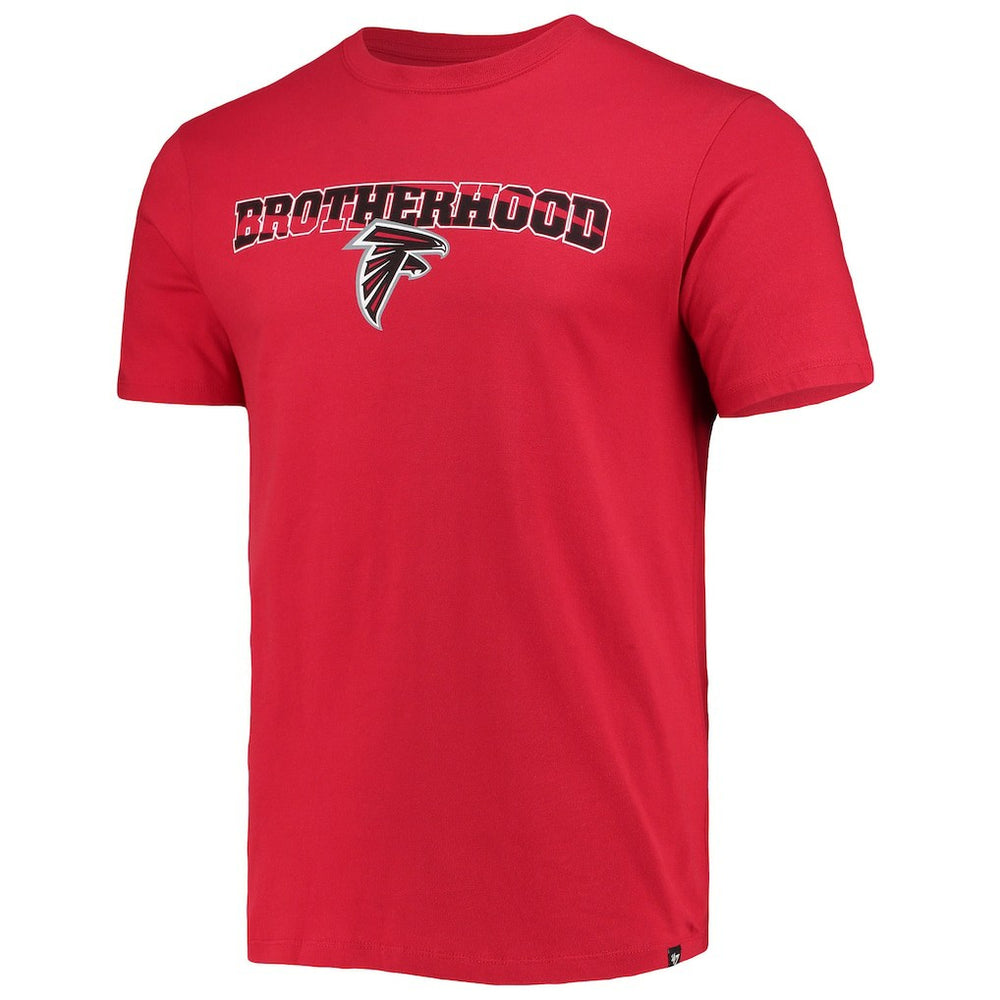 47 brand Atlanta Falcons '47 Local T-Shirt Red