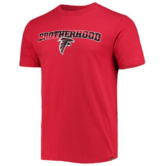 47 brand Atlanta Falcons '47 Local T-Shirt Red