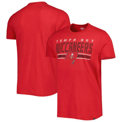 47 brand Tampa Bay Buccaneers '47 Team Stripe T-Shirt Red