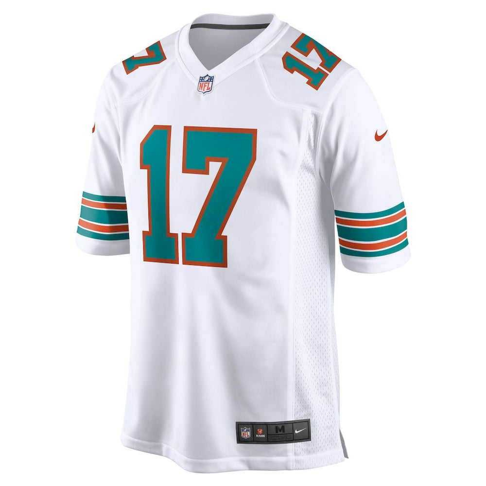 Nike Jaylen Waddle Miami Dolphins Game Jersey White