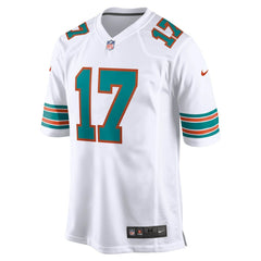 Nike Jaylen Waddle Miami Dolphins Game Jersey White