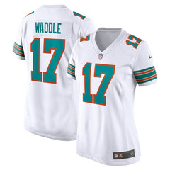 Nike Jaylen Waddle Miami Dolphins Women's Game Jersey White