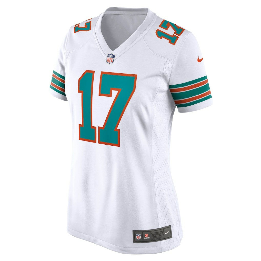 Nike Jaylen Waddle Miami Dolphins Women's Game Jersey White