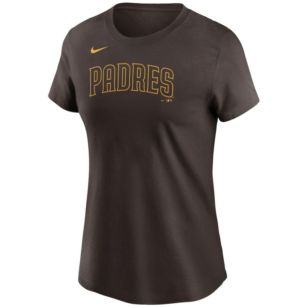 Fernando Tatis Jr. San Diego Padres Nike Women's Name & Number T-Shirt - Brown - Nike on Sale