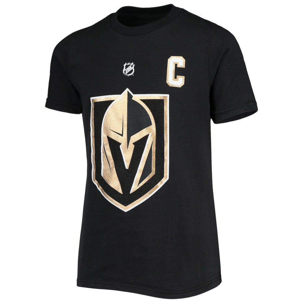 Mark Stone Vegas Golden Knights Youth Player Name & Number T-Shirt - Black - NHL 4357686
