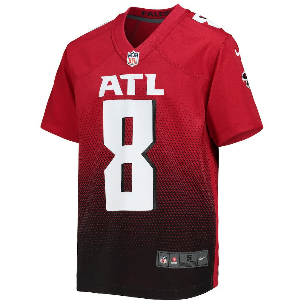 Nike Kyle Pitts Sr. Atlanta Falcons Youth Game Jersey Red