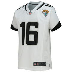 Nike Trevor Lawrence Jacksonville Jaguars Youth Game Jersey White