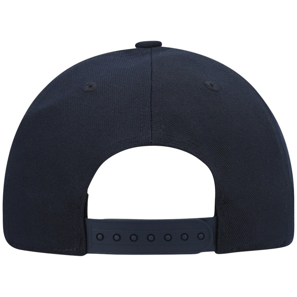 Seattle Kraken adidas Team Snapback Hat - Deep Sea Blue - NHL 4360152