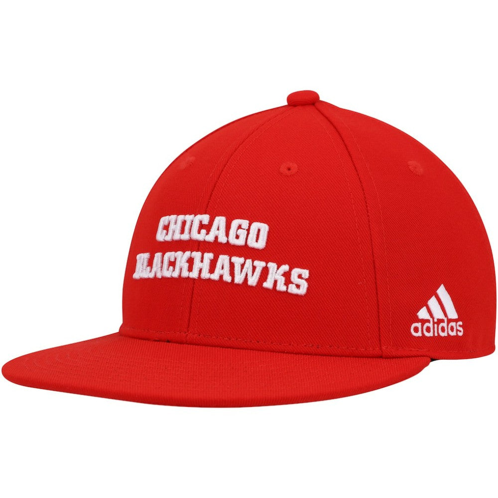 Chicago Blackhawks adidas Snapback Hat - Red - NHL 4360157