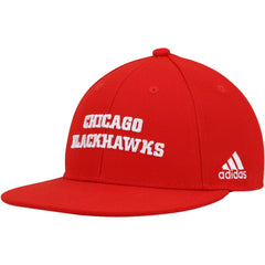 Chicago Blackhawks adidas Snapback Hat - Red - NHL 4360157