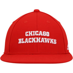 Chicago Blackhawks adidas Snapback Hat - Red - NHL 4360157