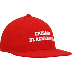 Chicago Blackhawks adidas Snapback Hat - Red - NHL 4360157