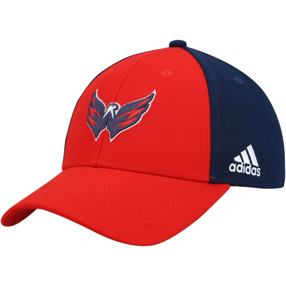 Washington Capitals adidas Team Adjustable Hat - Red/Navy - NHL 4360291