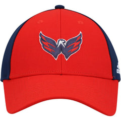 Washington Capitals adidas Team Adjustable Hat - Red/Navy - NHL 4360291