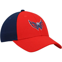 Washington Capitals adidas Team Adjustable Hat - Red/Navy - NHL 4360291