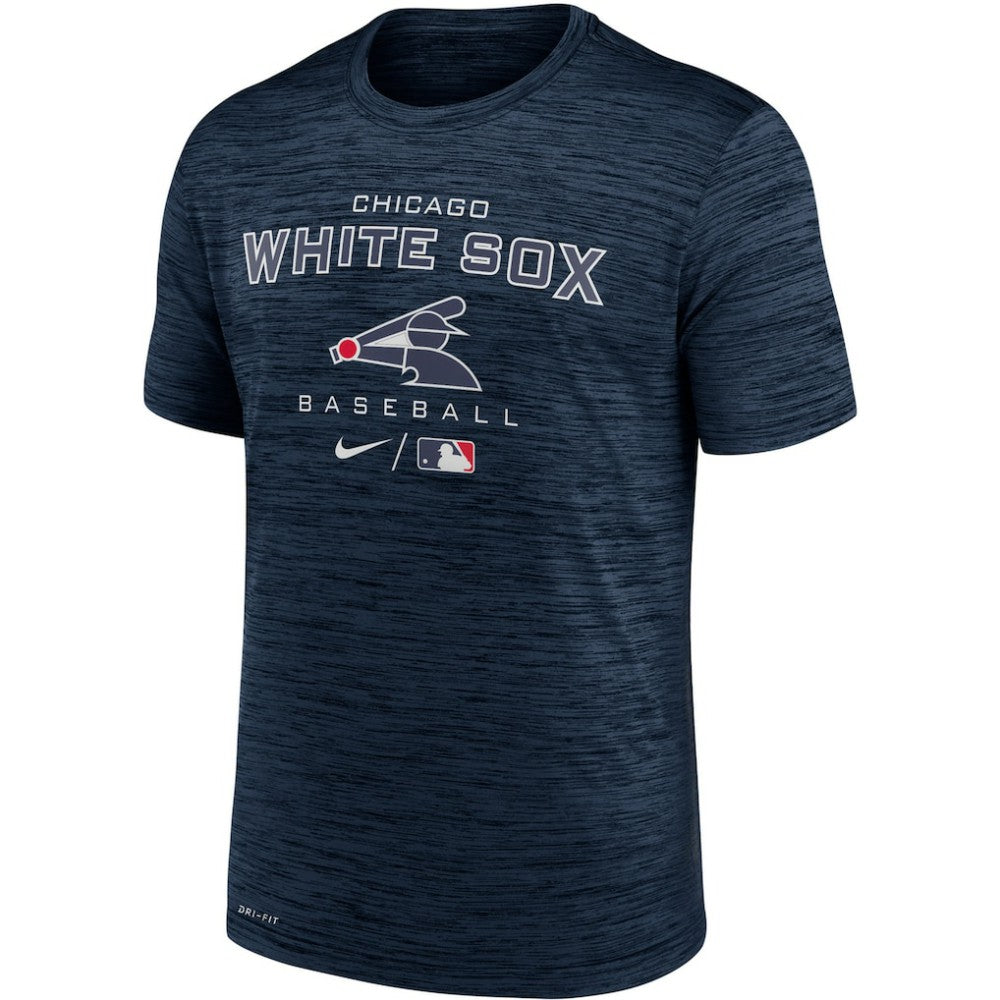 Chicago White Sox Nike Authentic Collection Velocity Practice Performance T-Shirt - Navy - Nike Sale