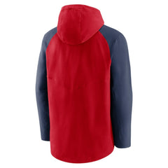 Boston Red Sox Nike Authentic Collection Performance Raglan Full-Zip Hoodie - Red/Navy - Nike Discount
