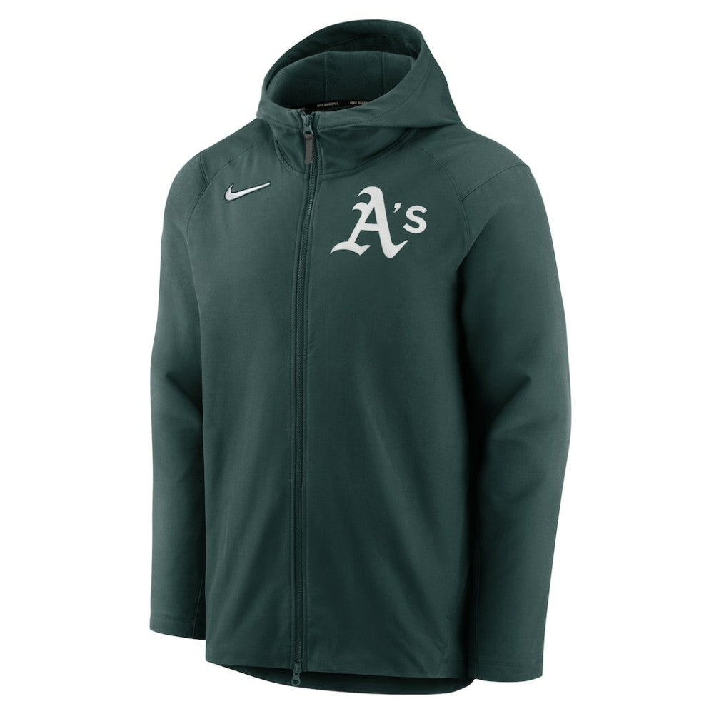 Athletics Nike Authentic Collection Performance Raglan Full-Zip Hoodie - Green - Nike Sale