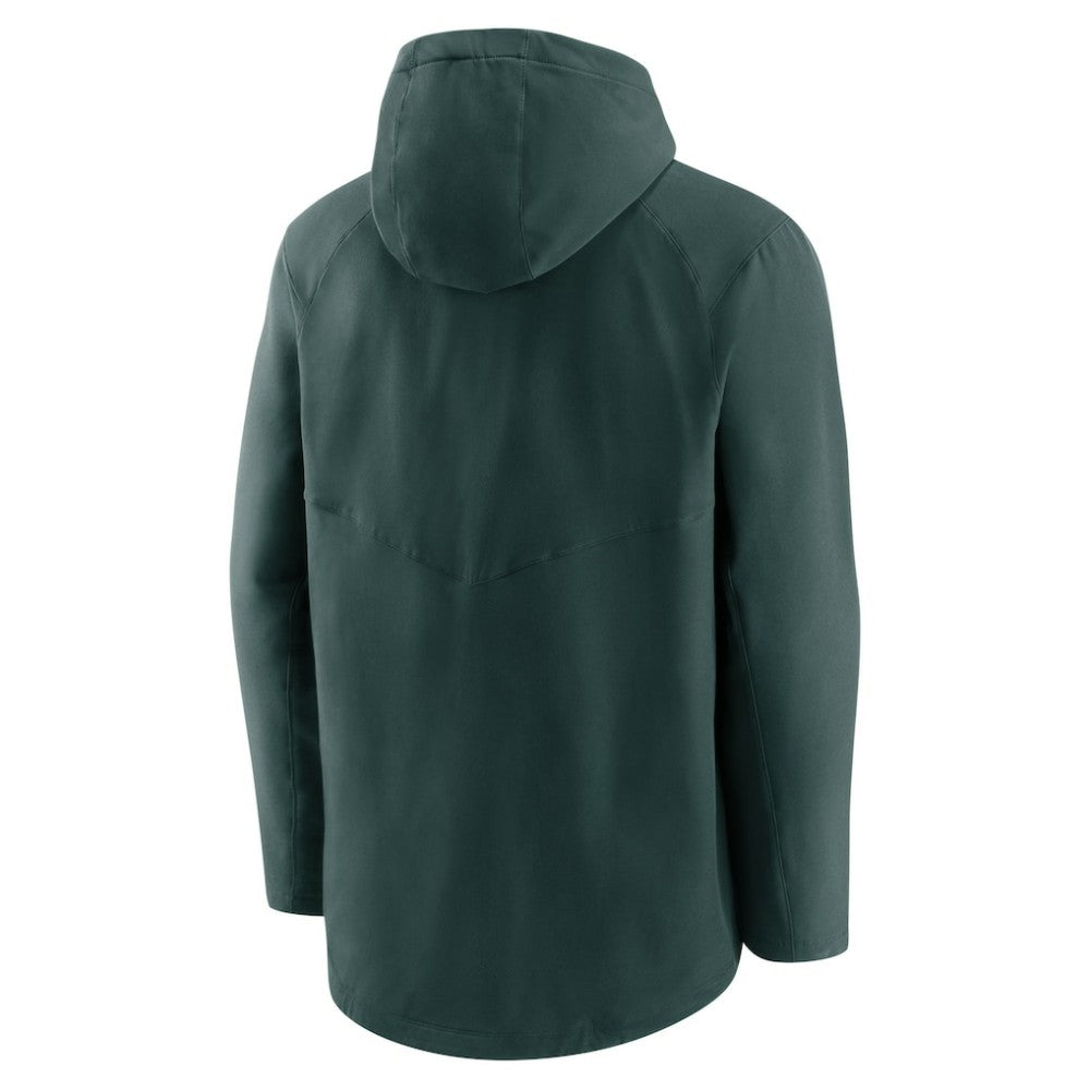 Athletics Nike Authentic Collection Performance Raglan Full-Zip Hoodie - Green - Nike Sale