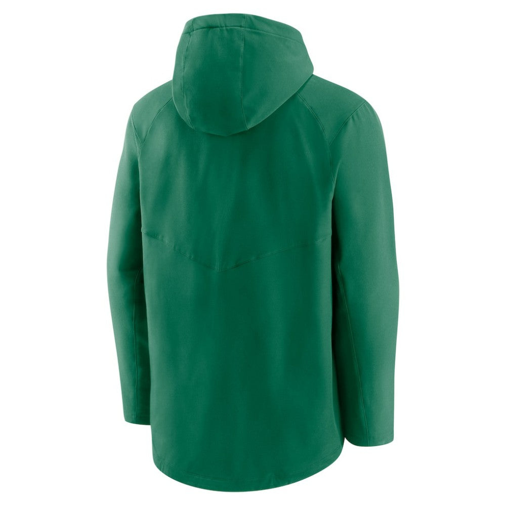 Athletics Nike Authentic Collection Performance Raglan Full-Zip Hoodie - Kelly Green - Nike Lifestyle