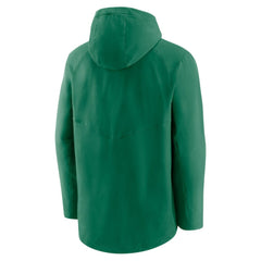 Athletics Nike Authentic Collection Performance Raglan Full-Zip Hoodie - Kelly Green - Nike Lifestyle