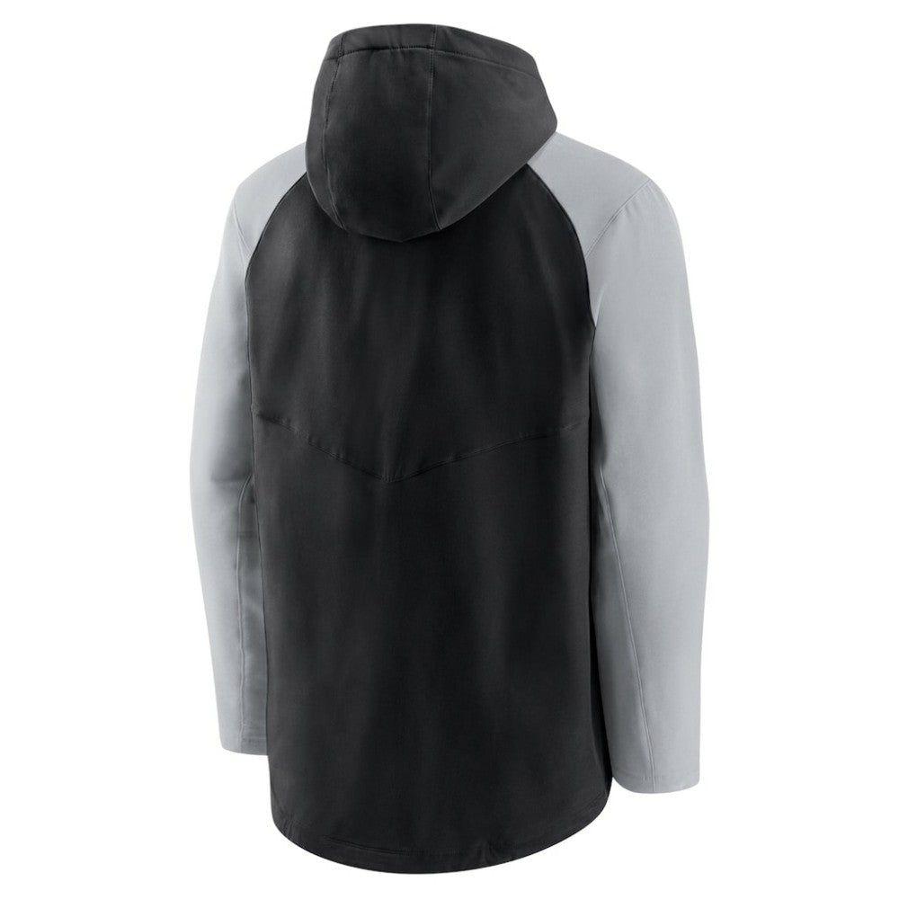 Chicago White Sox Nike Authentic Collection Performance Raglan Full-Zip Hoodie - Black/Gray - Nike Discount