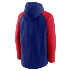 Texas Rangers Nike Authentic Collection Performance Raglan Full-Zip Hoodie - Royal/Red - Nike Discount