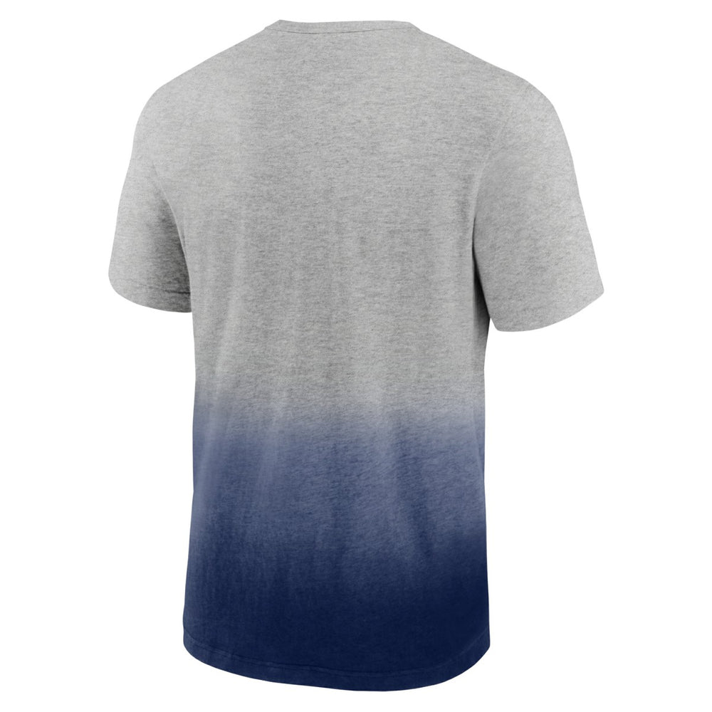 Washington Wizards Board Crasher Dip-Dye T-Shirt Heathered Gray/Navy | Fanatics for sale