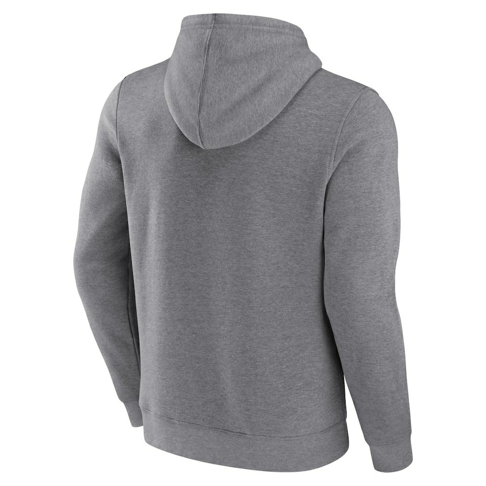 Brooklyn Nets Off The Bench Color Block Pullover Hoodie Heathered Gray | Fanatics Near Me