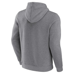 Brooklyn Nets Off The Bench Color Block Pullover Hoodie Heathered Gray | Fanatics Near Me