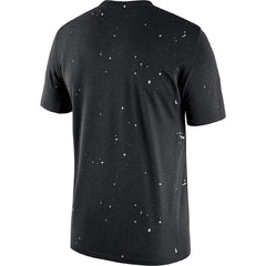 Brooklyn Nets Courtside Splatter T-Shirt Black | Nike for sale