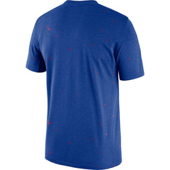 Philadelphia 76ers Courtside Splatter T-Shirt Royal | Nike online