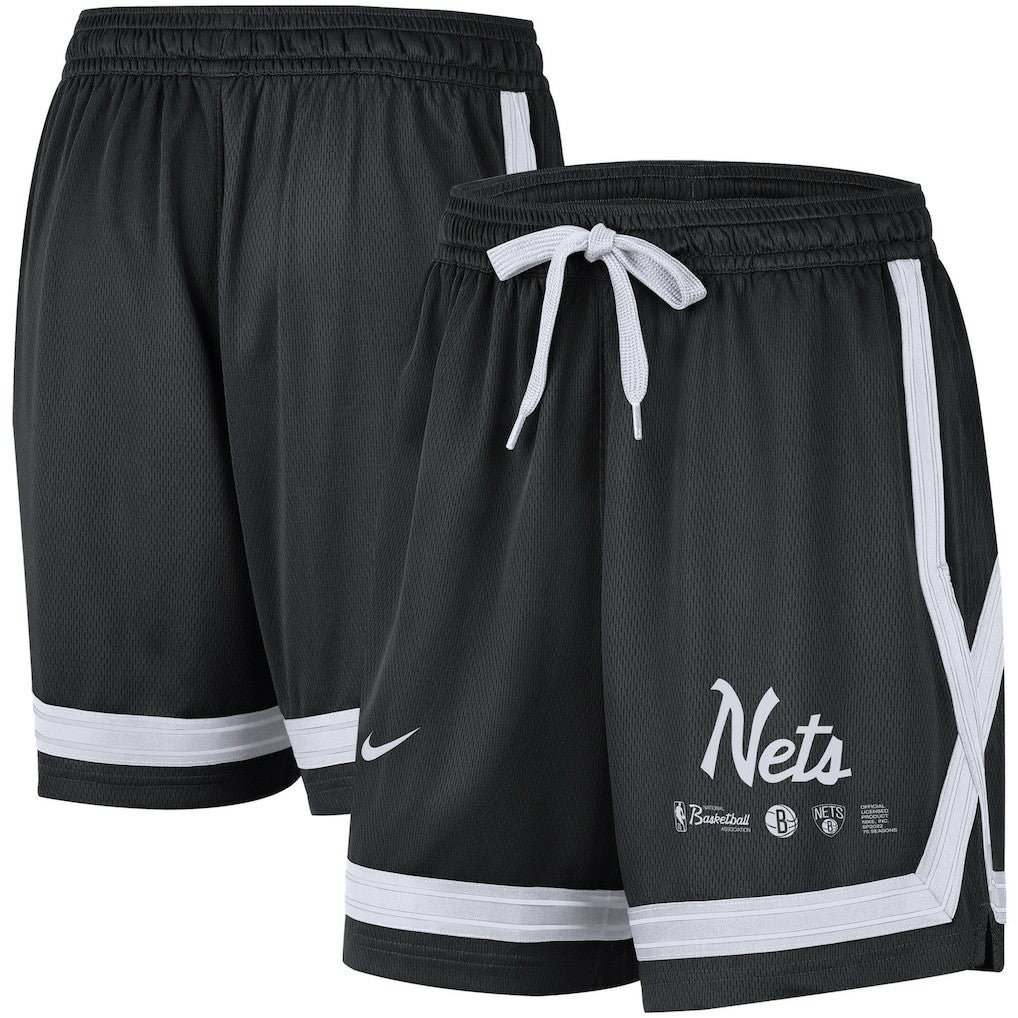Brooklyn Nets Women's Crossover Performance Shorts Black | Nike outlet