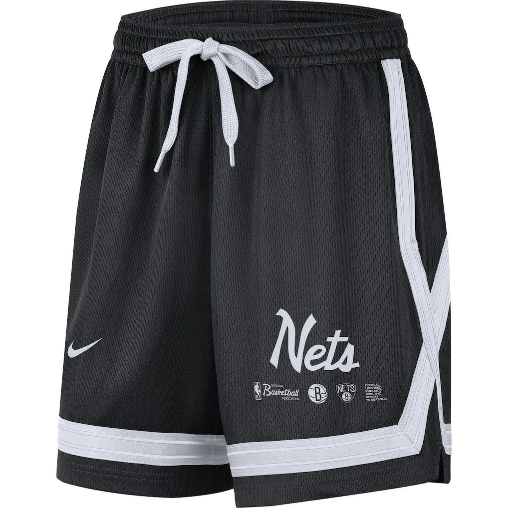 Brooklyn Nets Women's Crossover Performance Shorts Black | Nike outlet