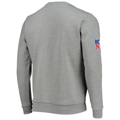 New Orleans Saints Starter Locker Room Throwback End Zone Pullover Sweatshirt Gray